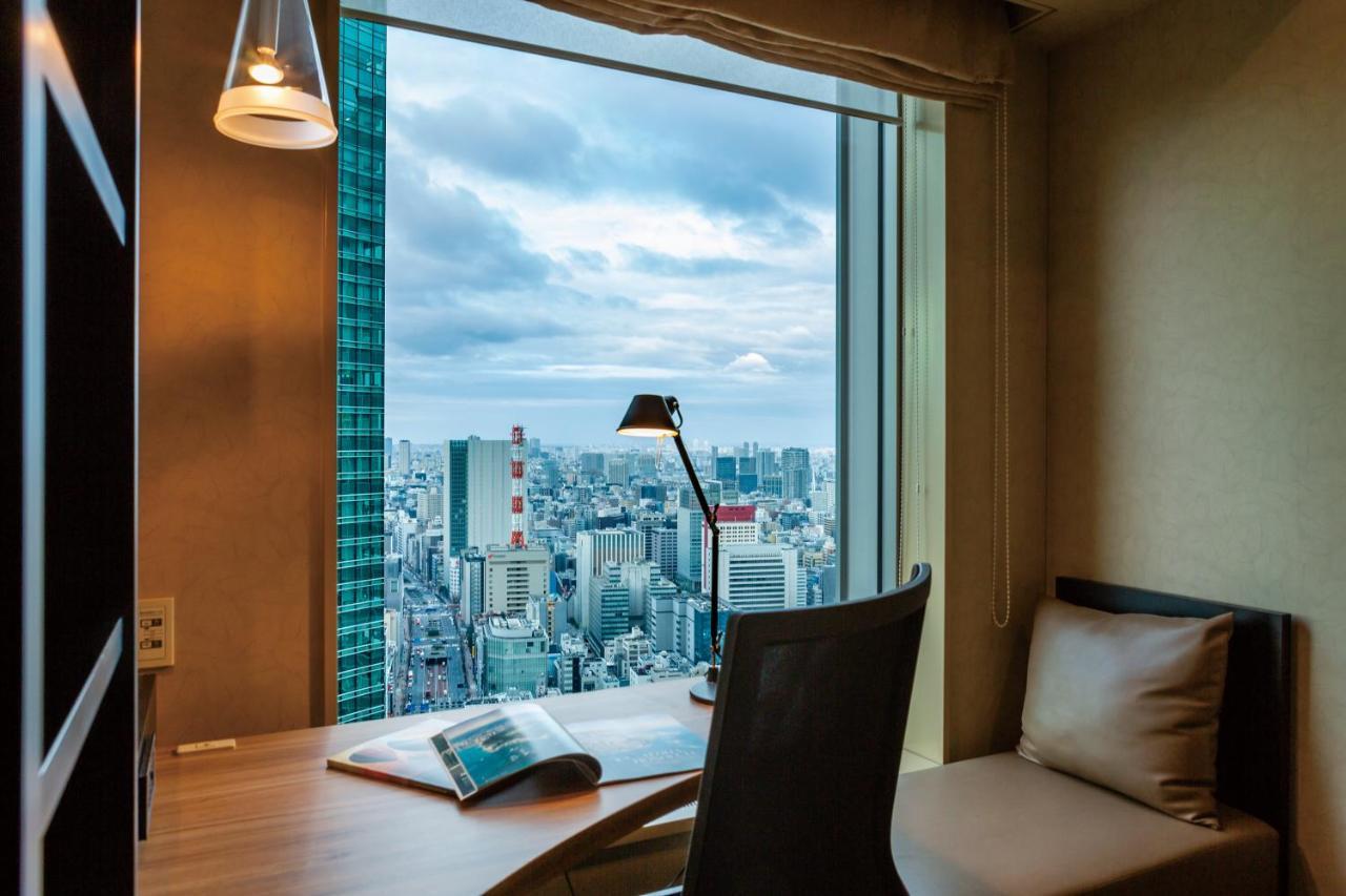 The Royal Park Hotel Iconic Tokyo Shiodome Exterior photo