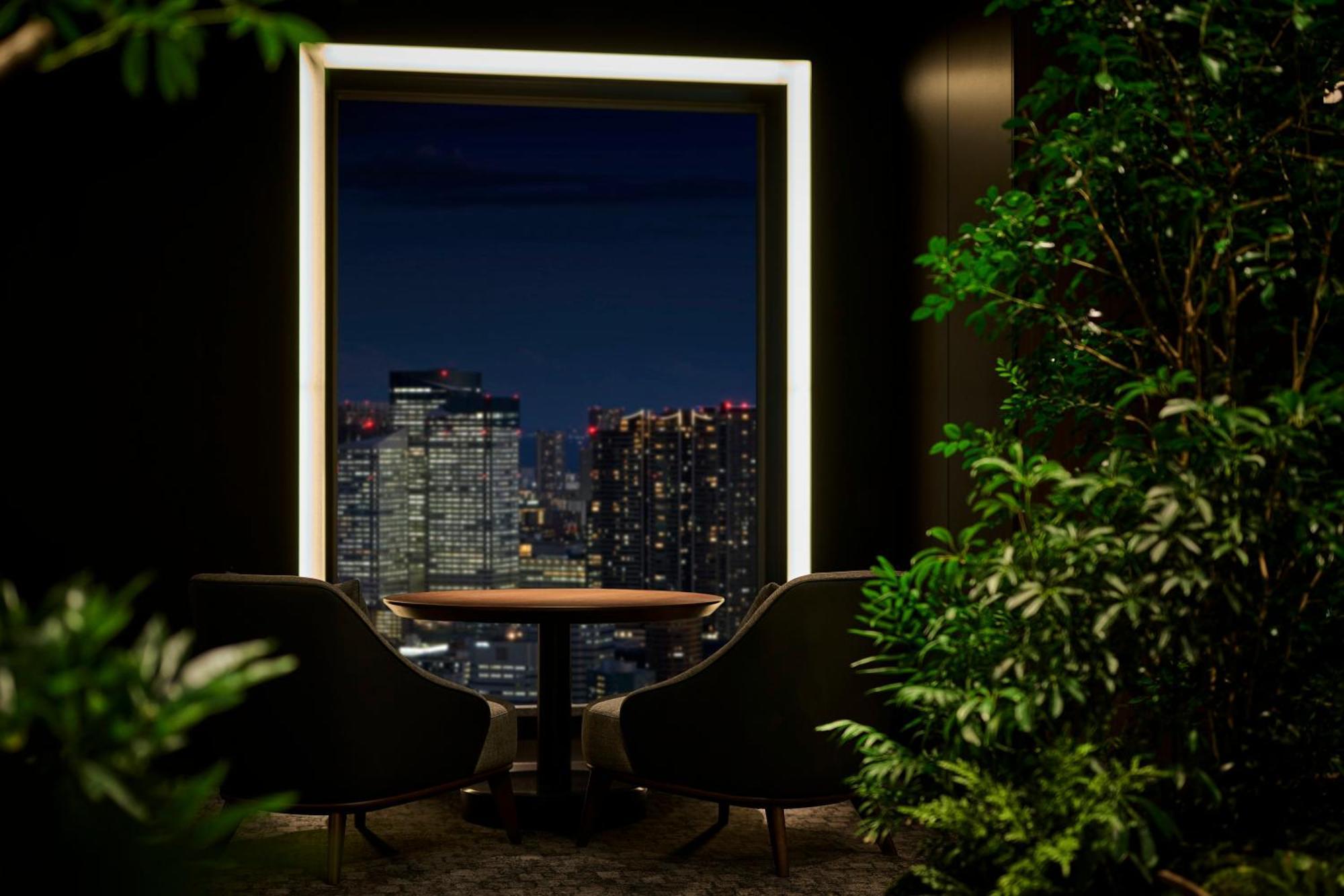 The Royal Park Hotel Iconic Tokyo Shiodome Exterior photo